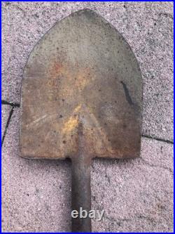 Pelle en T + housse US WW1 WW2