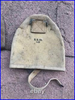 Pelle en T + housse US WW1 WW2