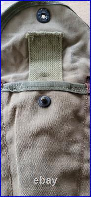Pelle pliante M1943 WOOD 1944, avec étui premier type OD 7 BRESLEE MFG. CO. 1943