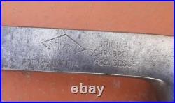 Piolet Allemand / Autrichien STUBAI GES. GESCH. Chasseur Alpiniste bois métal