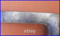 Piolet Allemand / Autrichien STUBAI GES. GESCH. Chasseur Alpiniste bois métal