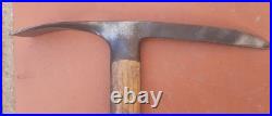 Piolet Allemand / Autrichien STUBAI GES. GESCH. Chasseur Alpiniste bois métal