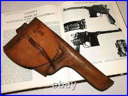Pistolet Mauser C. 96 Rarissime Etui Cuir Gendarmerie Armee Francaise 1945