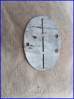 Plaque parachutiste allemand 1kp FJ6