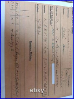 Plaque parachutiste allemand 1kp FJ6