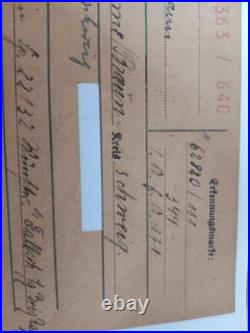 Plaque parachutiste allemand 1kp FJ6