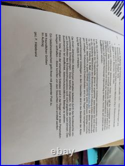 Plaque parachutiste allemand 1kp FJ6