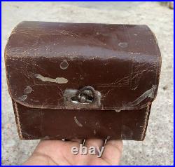 Pochette En Cuir D'Origine De La Seconde Guerre Mondiale Leth21