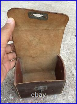 Pochette En Cuir D'Origine De La Seconde Guerre Mondiale Leth21