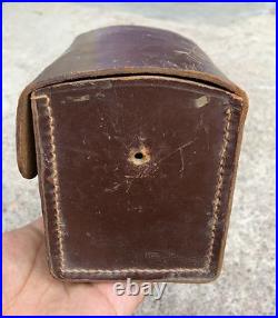 Pochette En Cuir D'Origine De La Seconde Guerre Mondiale Leth21