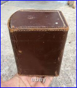 Pochette En Cuir D'Origine De La Seconde Guerre Mondiale Leth21