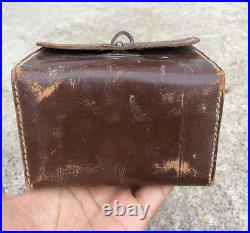 Pochette En Cuir D'Origine De La Seconde Guerre Mondiale Leth21