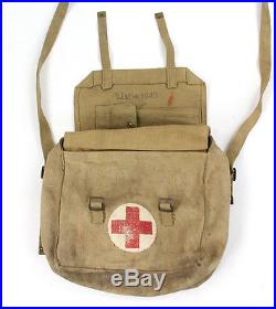 Pochette du chirurgien de campagne Anglais -1943- WW2 (matériel original)