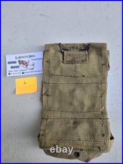 Pochettes 3 poches patate Mk2 US 1944 BRAUER 1944 Militaria Guerre Militaire Ww2