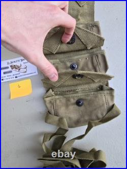 Pochettes 3 poches patate Mk2 US 1944 BRAUER 1944 Militaria Guerre Militaire Ww2