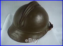 Polish Helmet Casque Adrian Polonais Cavalerie 1939