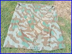 Poncho zeltbahn avec marquages allemand 2gm