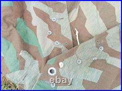 Poncho zeltbahn avec marquages allemand 2gm