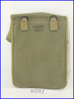 Porte carte américain 1943 ORIGINAL US ARMY WWII WW2 Porte carte américain 1943 ORIGINAL US ARMY WWII WW2