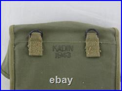 Porte carte américain 1943 ORIGINAL US ARMY WWII WW2