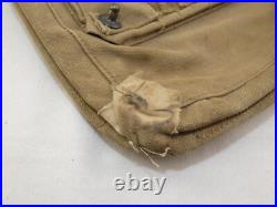 Porte carte américain terrain Normandie ORIGINAL US ARMY WWII WW2