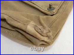 Porte carte américain terrain Normandie ORIGINAL US ARMY WWII WW2