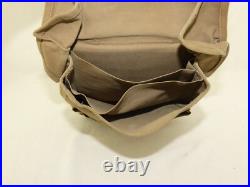 Porte carte américain terrain Normandie ORIGINAL US ARMY WWII WW2