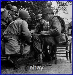 Porte carte complet 1942 ORIGINAL US ARMY WWII 39 45