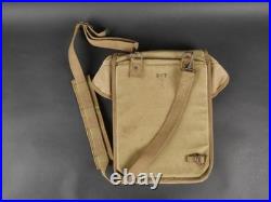 Porte-cartes Us M1938 Identifié Wwii M38 Map Case Named Original Ww2 (us Army)