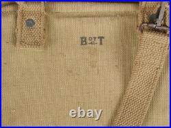 Porte-cartes Us M1938 Identifié Wwii M38 Map Case Named Original Ww2 (us Army)