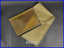 Porte-cartes Us M1938 Identifié Wwii M38 Map Case Named Original Ww2 (us Army)