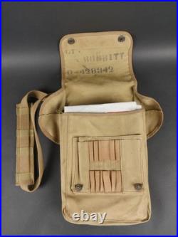 Porte-cartes Us M1938 Identifié Wwii M38 Map Case Named Original Ww2 (us Army) Porte-cartes Us M1938 Identifié Wwii M38 Map Case Named Original Ww2 (us Army)