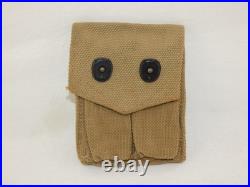 Porte chargeurs BRITISH MADE 1944 ORIGINAL US ARMY WWII WW2 Porte chargeurs BRITISH MADE 1944 ORIGINAL US ARMY WWII WW2