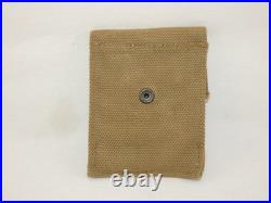 Porte chargeurs BRITISH MADE 1944 ORIGINAL US ARMY WWII WW2