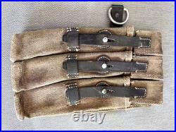 Porte-chargeurs MP38 MP40 WWII ORIGINAL WH + WaA Wehrmacht Heer Very Rare