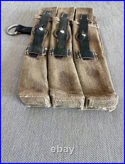 Porte-chargeurs MP38 MP40 WWII ORIGINAL WH + WaA Wehrmacht Heer Very Rare