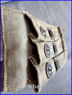 Porte-chargeurs MP38 MP40 WWII ORIGINAL WH + WaA Wehrmacht Heer Very Rare