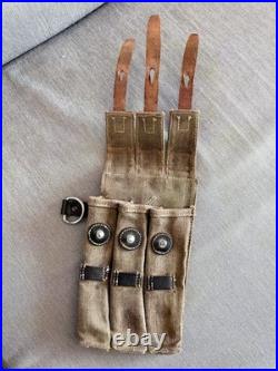 Porte-chargeurs MP38 MP40 WWII ORIGINAL WH + WaA Wehrmacht Heer Very Rare