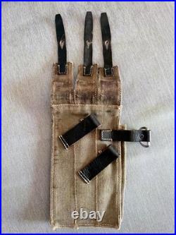 Porte-chargeurs MP38 MP40 WWII ORIGINAL WH + WaA Wehrmacht Heer Very Rare