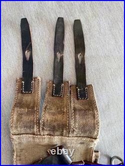 Porte-chargeurs MP38 MP40 WWII ORIGINAL WH + WaA Wehrmacht Heer Very Rare