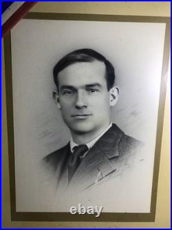 Portrait Hommage 39/45 Mort Glorieusement Pour La France Joseph BOLLO 13/05/40