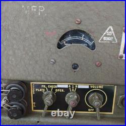 Poste radio US ww2 BC 620 signal corps militaria us jeep willys ford gpw