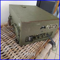 Poste radio US ww2 BC 620 signal corps militaria us jeep willys ford gpw