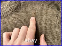 Pull Jersey Modèle 1940 T104 XL Armée Française France 40 Soldat Vichy Wwii Ww2