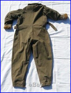 RAF Flying Suit Pattern 1940 FAFL Bataille Angleterre Pilote anglais free french
