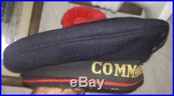 RARE Aviso Commandant bory LOT BACHI + MEDAILLES + PHOTO FNFL WW2