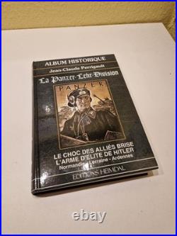 RARE Heimdal Album Historique La Panzer-Lehr-Division Jean-Claude Perrigault WW2