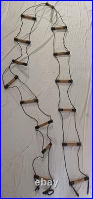 RARE échelle de chasseurs alpins de montagne Militaria WW2 acier/bois allemagne