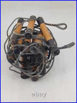 RARE échelle de chasseurs alpins de montagne Militaria WW2 acier/bois allemagne