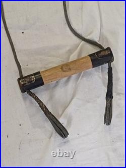 RARE échelle de chasseurs alpins de montagne Militaria WW2 acier/bois allemagne
